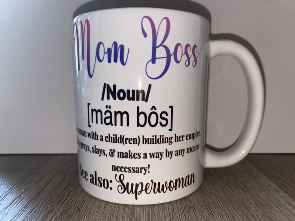 Mom Boss Mug