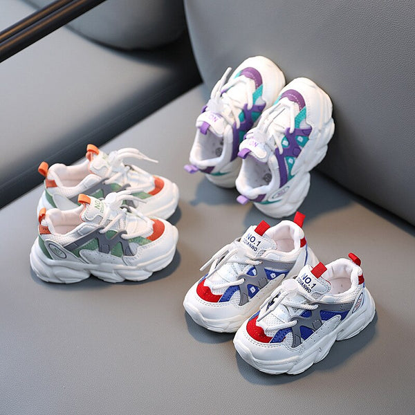 Unisex "NO.1" Children sneakers