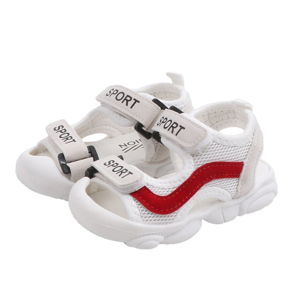 Unisex Baby Casual Summer Beach Sandals Flat Slip-On Shoes