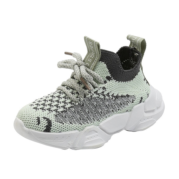 Unisex "Knitting" Infant/Toddler Sneakers