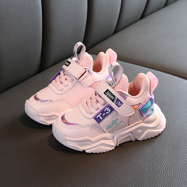 Unisex "T-3's" Fashion Sport Sneakers