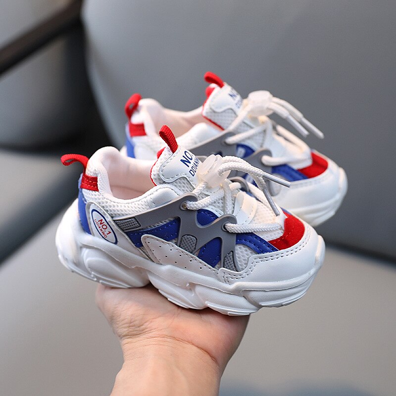 Unisex "NO.1" Children sneakers