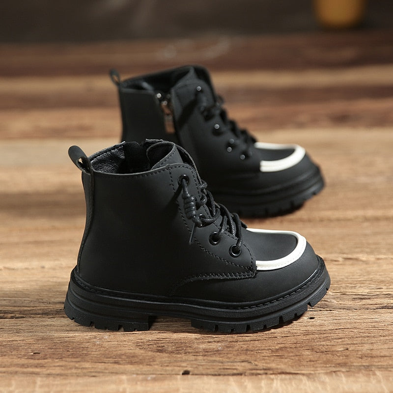 Unisex Fashion Ankle Boots