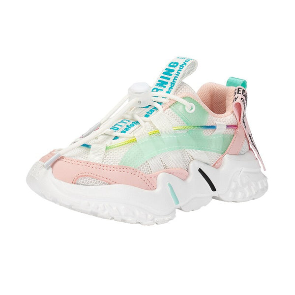 Unisex "Warning" Sport Sneakers